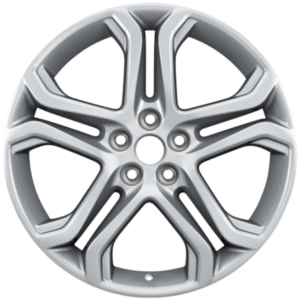 Platišče iz lahke zlitine 19" 5 x 2 kraki, srebrn